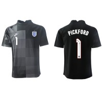 England Jordan Pickford #1 Keeper Fotballklær Hjemmedrakt VM 2022 Kortermet